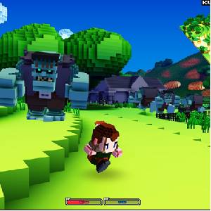 Cube World Monster
