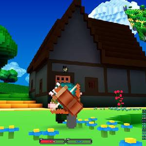 Cube World Pijl en Boog