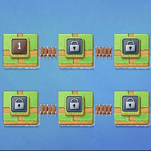 Cubebam - Spel Niveaus