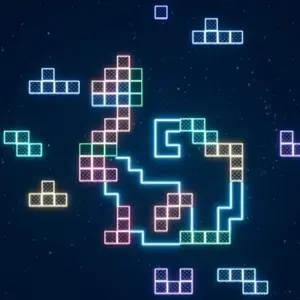 Cubic Figures - Kattenfiguur