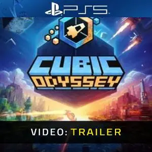 Cubic Odyssey PS5 - Trailer