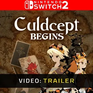 Cudcept BEGINS Nintendo Switch 2 - Trailer