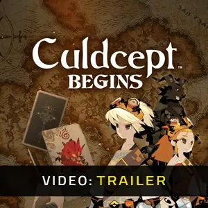 Cudcept BEGINS - Trailer
