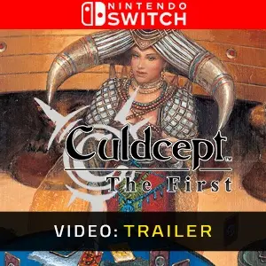 Culdcept The First Nintendo Switch - Videotrailer