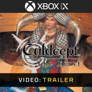 Culdcept The First Xbox Series - Videotrailer