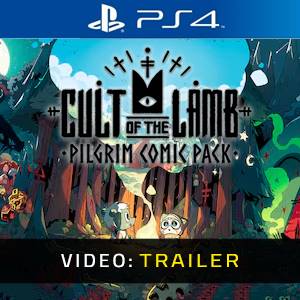 Cult of the Lamb: Pilgrim Pack PS4 - Trailer