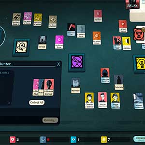 Cultist Simulator Jagen op een Jager