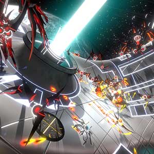 Curved Space Spinnenzwerm