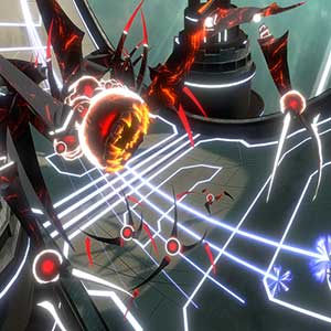 Curved Space Reusachtige Vijandelijke Spin