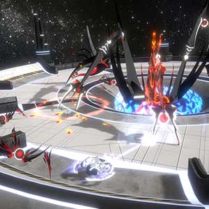 Curved Space Lasergeweer