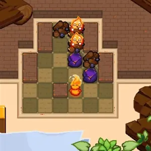 Cute Bonfire – Vuur Geest