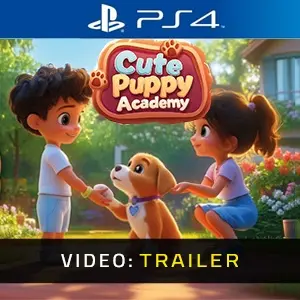 Cute Puppy Academy PS4 - Video Trailer
