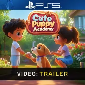 Cute Puppy Academy PS5 - Video Trailer