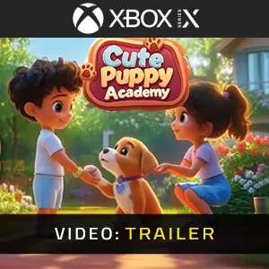 Cute Puppy Academy Xbox Series - Video Trailer