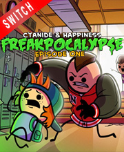 Cyanide & Happiness Freakpocalypse Part 1 Hall Pass To Hell Switch