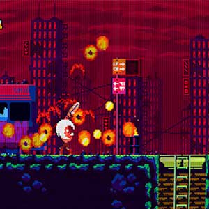 Explosive and engaging comba