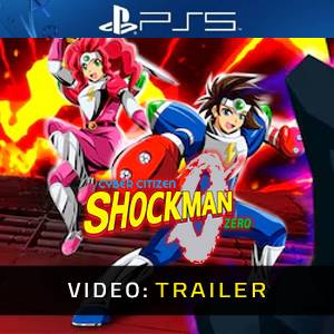 Cyber Citizen Shockman Zero PS5 - Trailer