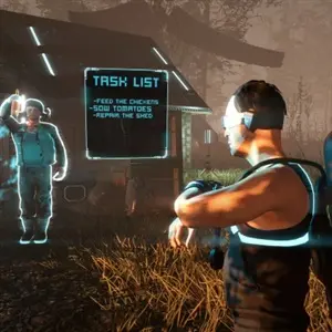 Cyber Farmer - Takenlijst