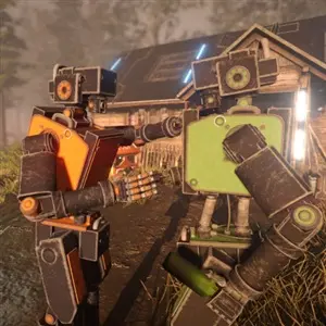 Cyber Farmer - Robothelpers