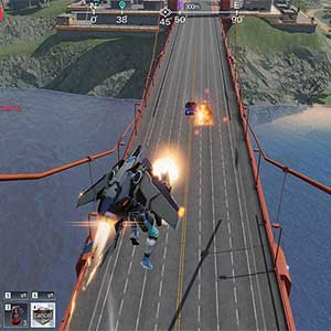 Cyber Hunter - Raketstraal