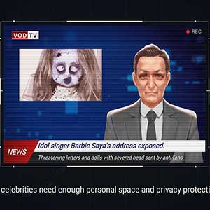 Cyber Manhunt TV Report