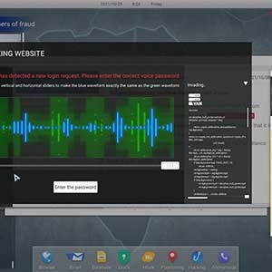 Cyber Manhunt Wachtwoord kraken