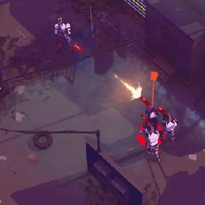 CyberCorp - Schietpartij