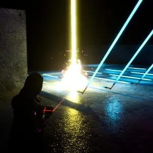Cyberpunk SFX - Orbitale Laser