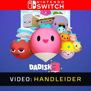 Dadish 3 - Video-opname