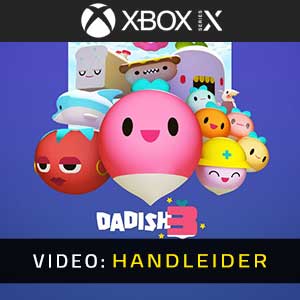 Dadish 3 - Video-opname