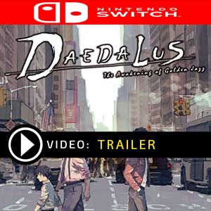 Koop Daedalus The Awakening of Golden Jazz Nintendo Switch Goedkope Prijsvergelijke