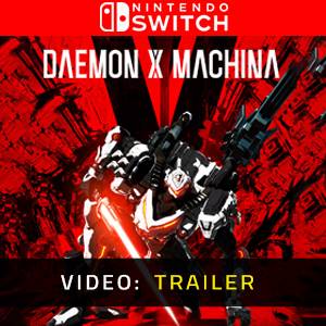 DAEMON X MACHINA Video Trailer