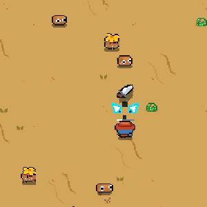 Dagger Froggy – Cowboy Kikker