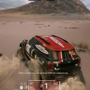 DAKAR 18 - Buiten het Parcours