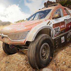 Dakar Desert Rally - Off road vrachtwagen
