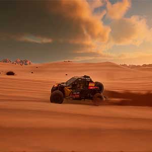 Dakar Desert Rally - Solo woestijnrally