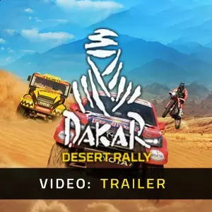 Dakar Desert Rally - Video Trailer
