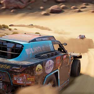 Dakar Desert Rally - Woestijn Race