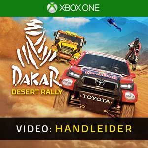 Dakar Desert Rally - Video Aanhangwagen