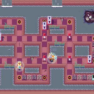 vlammenwerpers en vijand