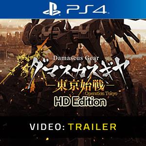 Damascus Gear Operation Tokyo HD Video Trailer