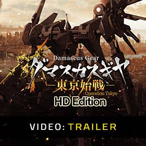 Damascus Gear Operation Tokyo HD Video Trailer