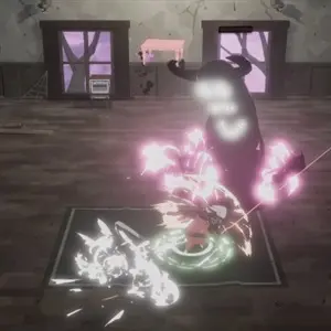 DAMON and BABY - Gevecht