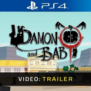 DAMON and BABY PS4 - Trailer