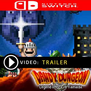 Koop Dandy Dungeon Legend of Brave Yamada Nintendo Switch Goedkope Prijsvergelijke