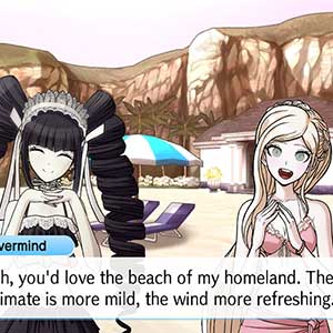 Danganronpa S Ultimate Summer Camp Celestia Ludenberg