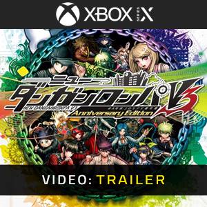 Danganronpa V3 Killing Harmony Anniversary Edition Nintendo Switch - Trailer