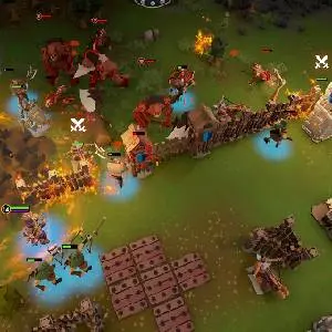 Darfall - Nederzetting