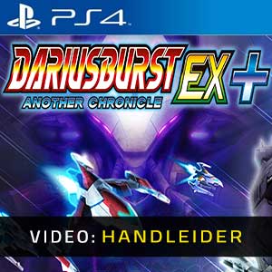 Dariusburst Another Chronicle EX Plus PS4 Video-opname