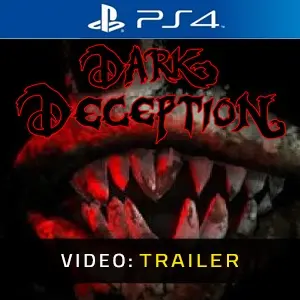 Dark Deception PS4 - Trailer